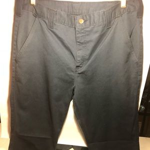 Carhartt Dark navy twill pants